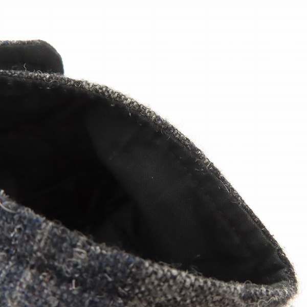 実際に弊社で買取させて頂いたSUGAR CANE/シュガーケーン ウールチェックジップジャケット SC13180/42の画像 7枚目