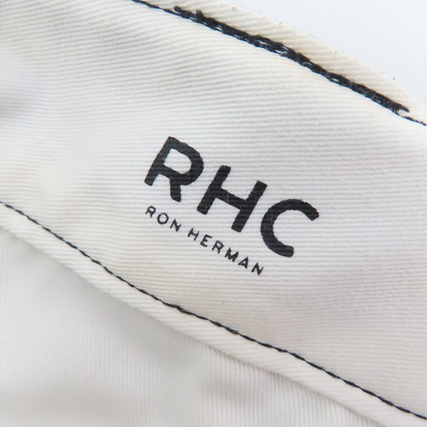 実際に弊社で買取させて頂いたRon Herman×Dickies/ロンハーマン×ディッキーズ ワイドテーパードパンツ/ワークパンツ 193M40RH01 /36の画像 3枚目