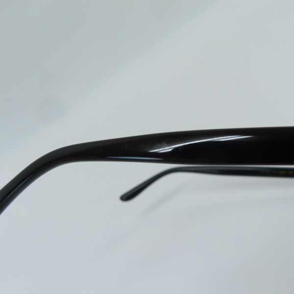実際に弊社で買取させて頂いたYSL/YVES SAINT LAURENT/イブサンローラン 眼鏡/メガネフレーム YSL6340の画像 7枚目