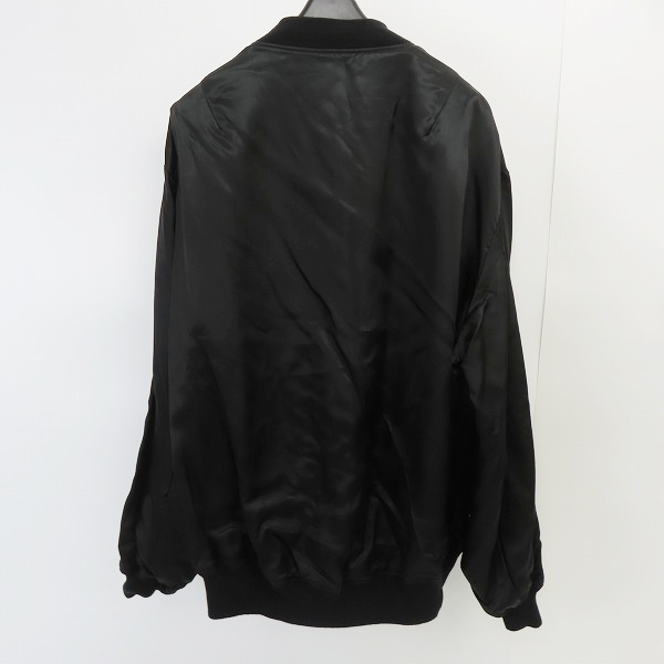 実際に弊社で買取させて頂いたLAD MUSICIAN/ラッドミュージシャン リバーシブルブルゾン 手錠 2120-352/46の画像 3枚目