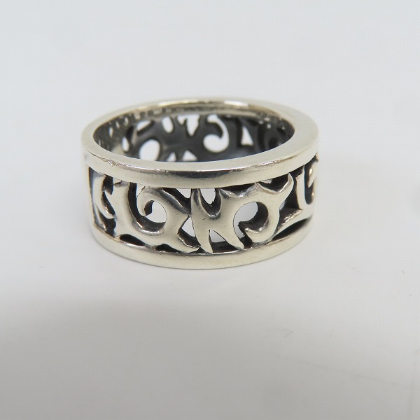 実際に弊社で買取させて頂いたBloodyMary/ブラッディマリー トライバルモチーフリングの画像 4枚目