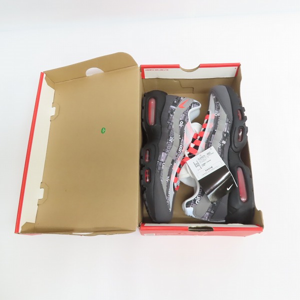 実際に弊社で買取させて頂いた【未使用】NIKE×atmos/ナイキ×アトモス AIR MAX 95/エアマックス95 AQ0925-002/26の画像 8枚目