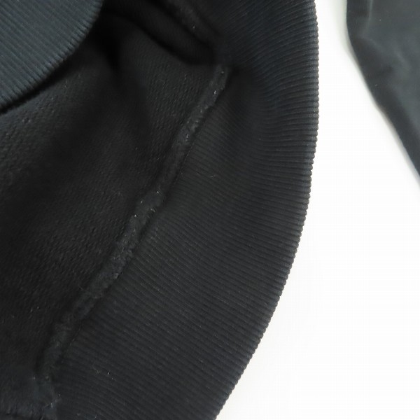 実際に弊社で買取させて頂いた【JPタグ】GIVENCHY/ジバンシー 19SS ロゴ プルオーバー パーカー/フーディー BM700R30AF/XSの画像 6枚目