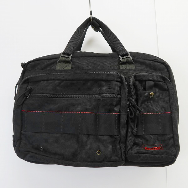 実際に弊社で買取させて頂いたBRIEFING/ブリーフィング ブリーフケース/ビジネスバッグ ブラック 鞄