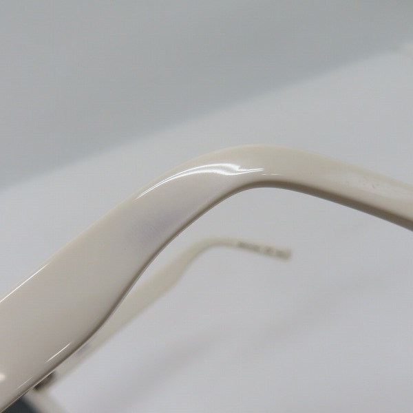 実際に弊社で買取させて頂いたSAINT LAURENT/サンローラン サングラス スクエア SL497 005 Cat.3の画像 7枚目