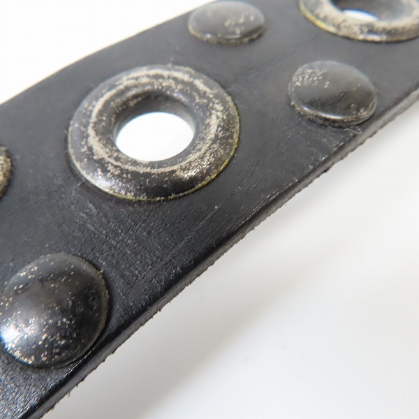 実際に弊社で買取させて頂いたANN DEMEULEMEESTER/アンドゥムルメステール レザーベルト の画像 6枚目