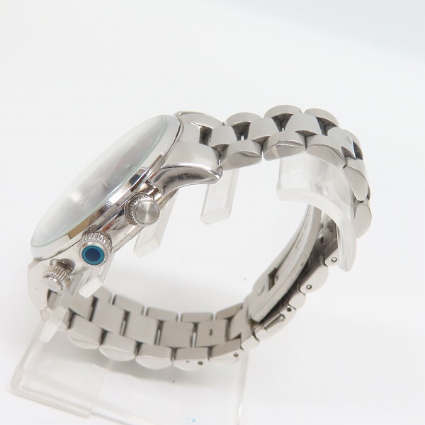 実際に弊社で買取させて頂いたPaul Smith /ポールスミス クロノグラフ メタルバンド 腕時計の画像 1枚目