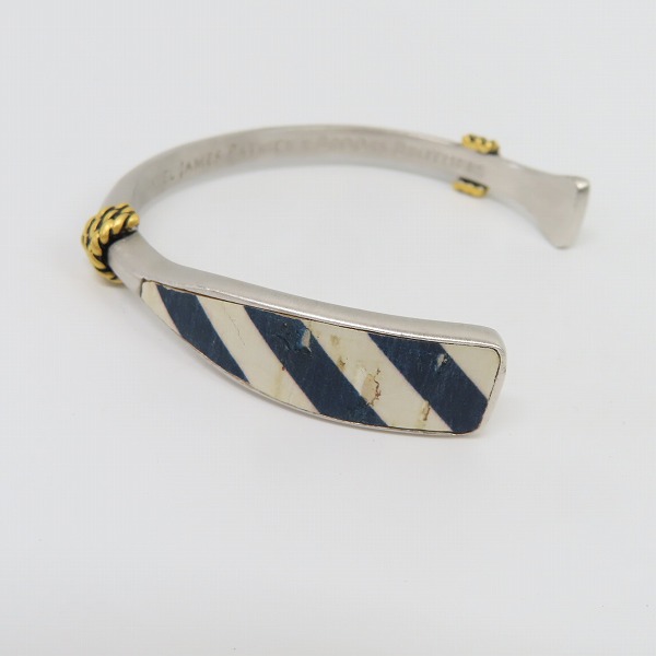 実際に弊社で買取させて頂いたKIEL JAMES PATRICK × Brooks Brothers/キールジェームスパトリック × ブルックスブラザーズ バングル/ブレスレット