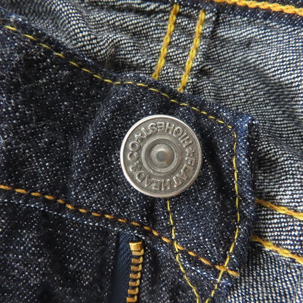 実際に弊社で買取させて頂いたTHE FLAT HEAD/フラットヘッド デニムパンツ 3106Z W30L36の画像 5枚目