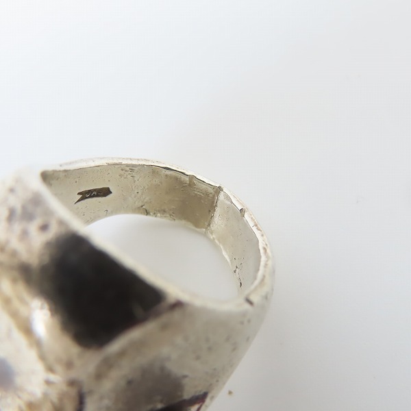 実際に弊社で買取させて頂いたCRAZY PIG/クレイジーピッグ サイコキラースカル リングの画像 3枚目