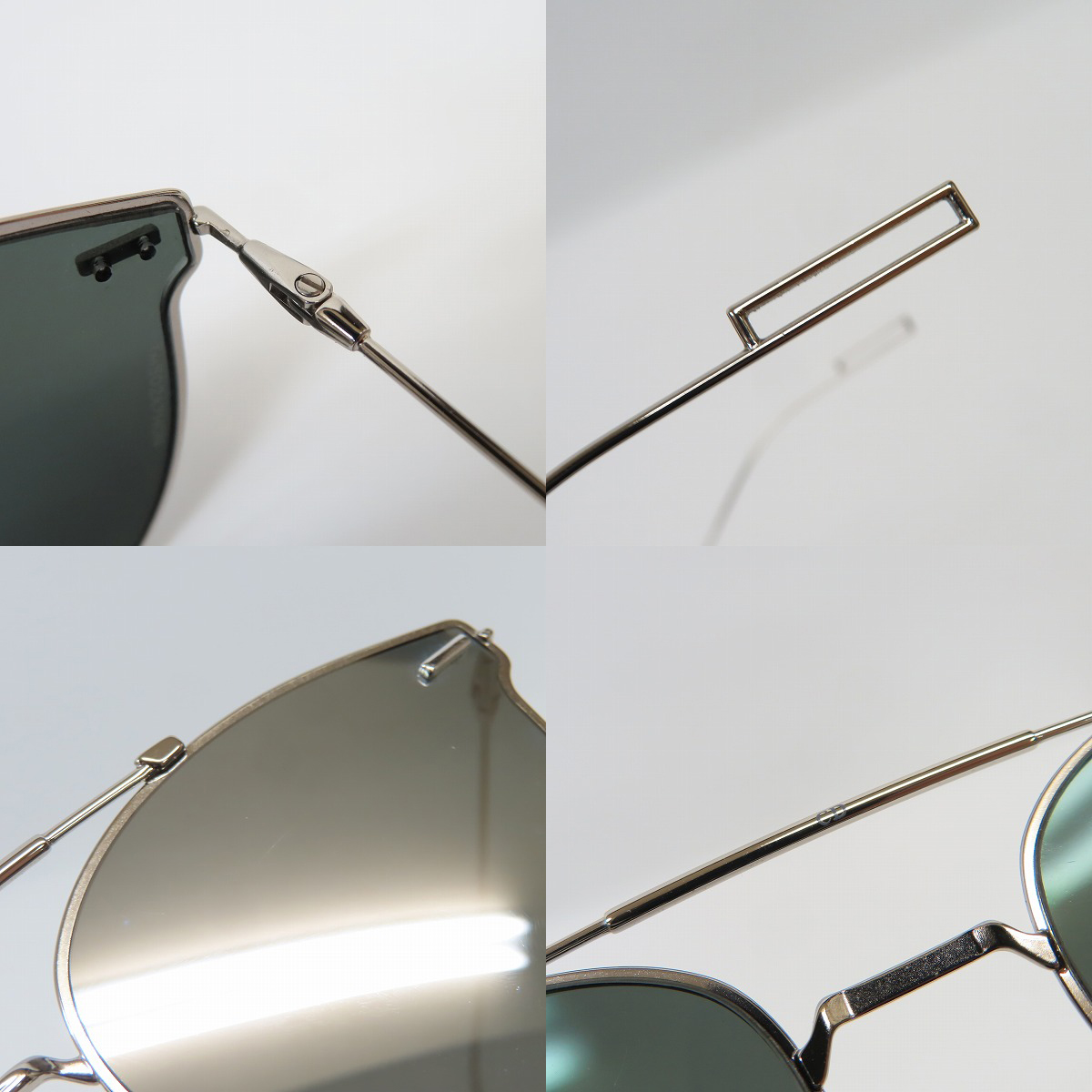 実際に弊社で買取させて頂いたDior Homme/ディオールオム サングラス 0100Tの画像 7枚目