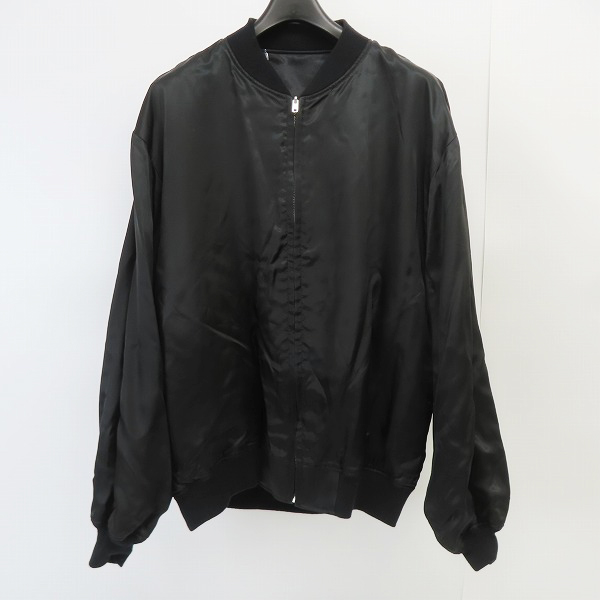 実際に弊社で買取させて頂いたLAD MUSICIAN/ラッドミュージシャン リバーシブルブルゾン 手錠 2120-352/46の画像 2枚目