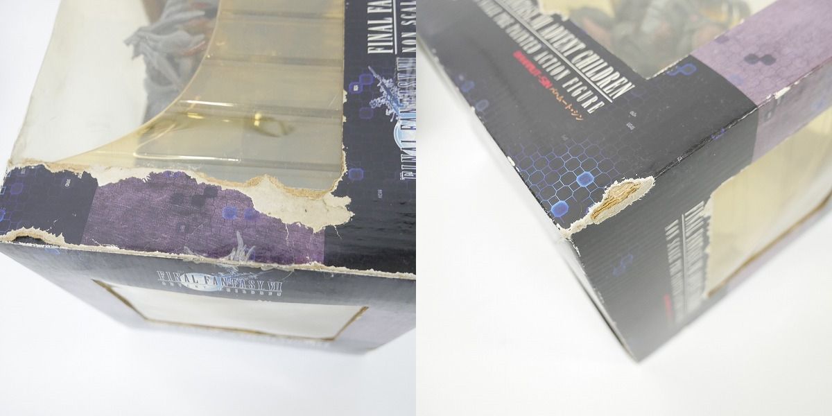 実際に弊社で買取させて頂いたコトブキヤ ARTFX  ファイナルファンタジーVII アドベントチルドレン/FF7 AC バハムート・シン アクションフィギュアの画像 8枚目