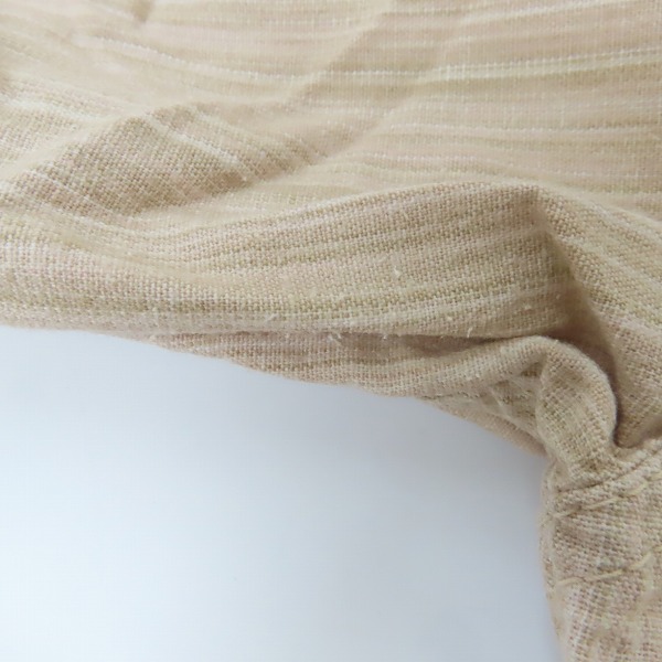 実際に弊社で買取させて頂いたTHE FLAT HEAD/ザフラットヘッド ウエスタン シャツ/40の画像 5枚目