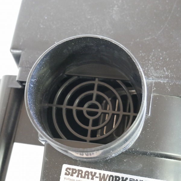 実際に弊社で買取させて頂いたTAMIYA/タミヤ スプレーワーク ペインティングブース シングルファン【簡易動作確認済】の画像 7枚目