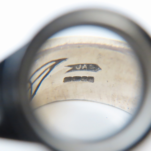 実際に弊社で買取させて頂いたCRAZY PIG/クレイジーピッグ OLD ENGLISH RING/オールドイングリッシュリングの画像 5枚目