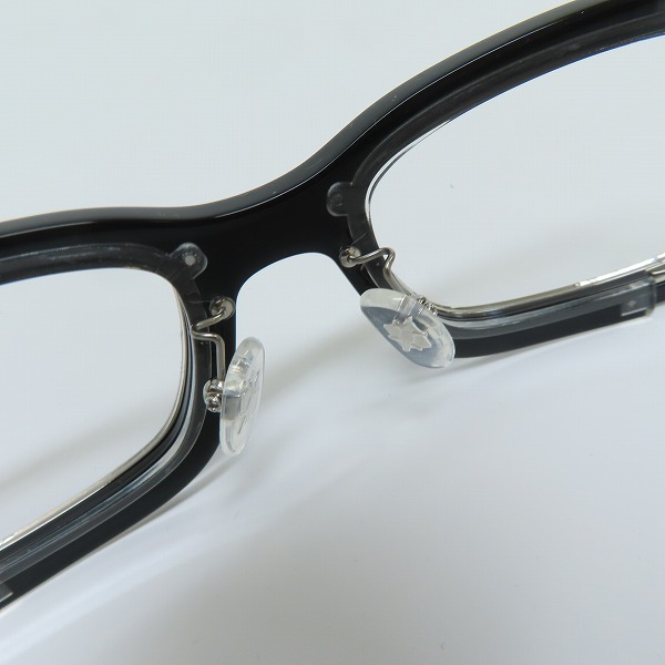 実際に弊社で買取させて頂いたless than human/レスザンヒューマン SAKIGAKE フルリム セルフレーム メガネ/アイウェアの画像 4枚目