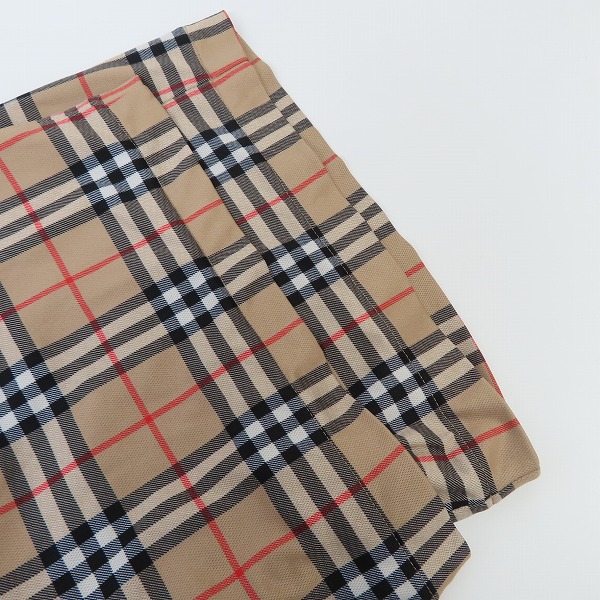 実際に弊社で買取させて頂いた【JPタグ】BURBERRY/バーバリー DEBSON CHECK ヴィンテージチェック テクニカルツイル ショーツ 8026469/Mの画像 7枚目