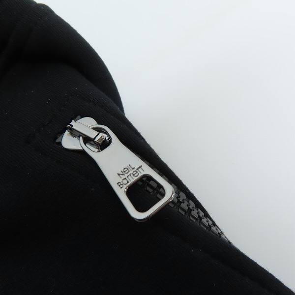 実際に弊社で買取させて頂いたNeil Barrett/ニールバレット スキニーフィット ジョガーパンツ/スウェット Sの画像 7枚目