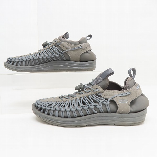 実際に弊社で買取させて頂いたKEEN/キーン UNEEK HT ユニーク HT サンダル 1019952/27.0の画像 3枚目