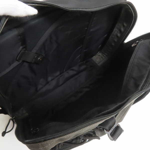 実際に弊社で買取させて頂いたBRIEFING/ブリーフィング NEO TRINITY LINER ネオトリニティライナー 3WAY ブリーフケース BRF399219の画像 3枚目