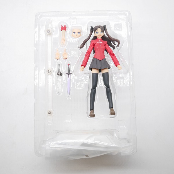実際に弊社で買取させて頂いた【破損有】マックスファクトリー Fate/stay night figma 遠坂 凛 私服ver./フィギュアの画像 1枚目