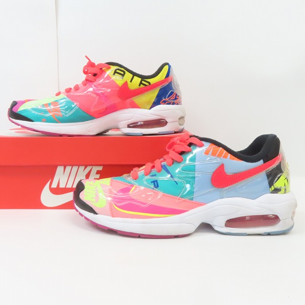 実際に弊社で買取させて頂いたNIKE×atmos/ナイキ×アトモス AIR MAX2 LIGHT QS エアマックス2 CJ6200-001/27.5の画像 3枚目
