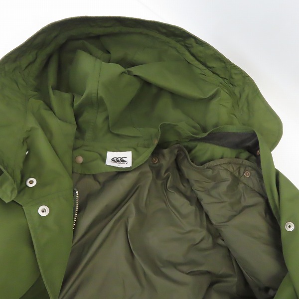 実際に弊社で買取させて頂いたCANTERBURY/カンタベリー 中綿ライナー付き コート/ジャケット 7031393S1H/Lの画像 3枚目