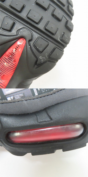 実際に弊社で買取させて頂いた【未使用】NIKE×atmos/ナイキ×アトモス AIR MAX 95/エアマックス95 AQ0925-002/26の画像 7枚目