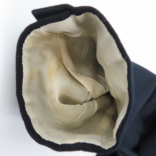 実際に弊社で買取させて頂いたGIORGIO ARMANI/ジョルジオアルマーニ テーラードジャケット 48の画像 5枚目