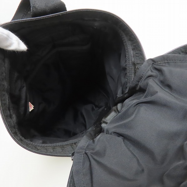 実際に弊社で買取させて頂いたBRIEFING/ブリーフィング バックパック ブラックの画像 3枚目