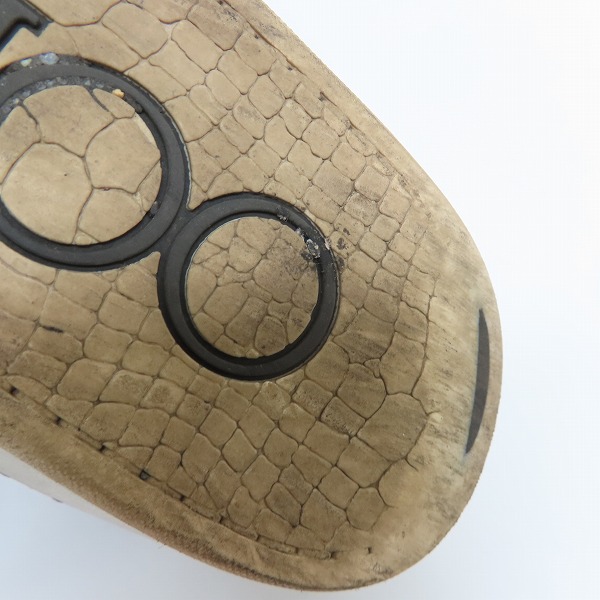 実際に弊社で買取させて頂いたJIMMY CHOO/ジミーチュウ クロコ型押し ハイカット スニーカー/44の画像 9枚目