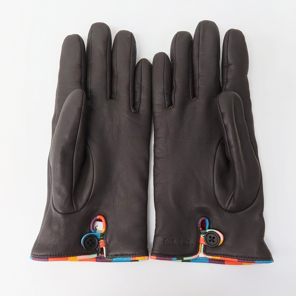 rapha + paul smith ラファ レザー グローブ ポールスミス rapha + paul smith ラファ レザー グローブ ポールスミス