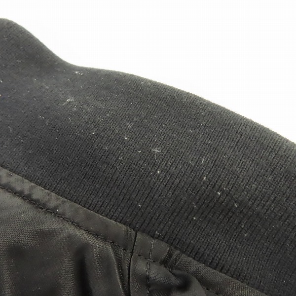 実際に弊社で買取させて頂いた【JPタグ】CELINE/セリーヌ 20AW MA-1 ボンバージャケット 2W011396E/Sの画像 7枚目