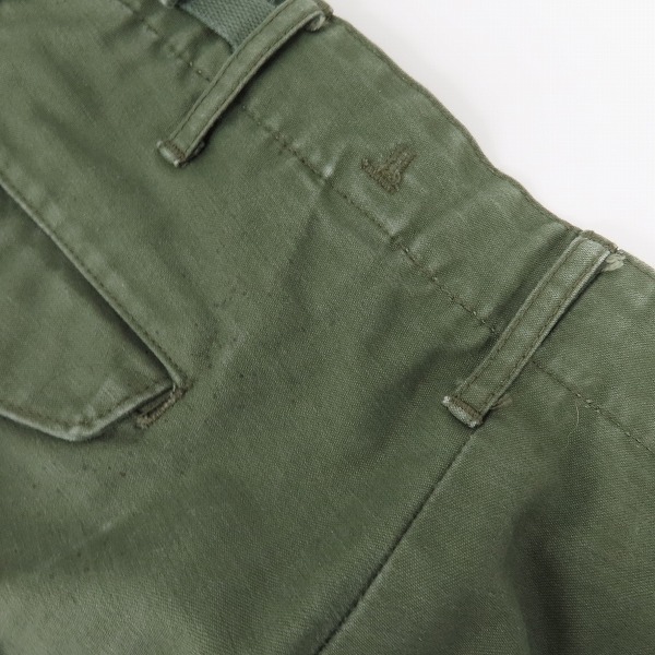 実際に弊社で買取させて頂いたDESCENDANT/ディセンダント カーゴ パンツ/2の画像 6枚目