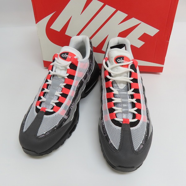 実際に弊社で買取させて頂いた【未使用】NIKE×atmos/ナイキ×アトモス AIR MAX 95/エアマックス95 AQ0925-002/26