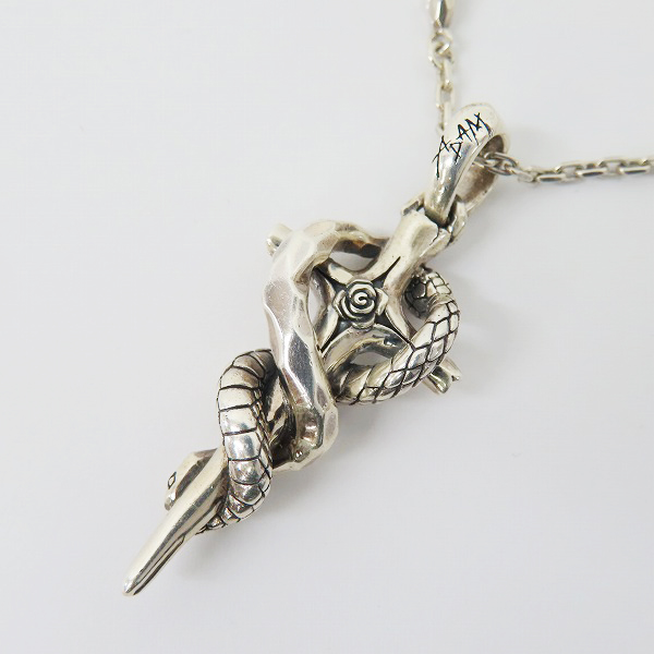 実際に弊社で買取させて頂いたBloody Mary/ブラッディマリー 12周年 Xmas限定 ジェネシスペンダントの画像 2枚目