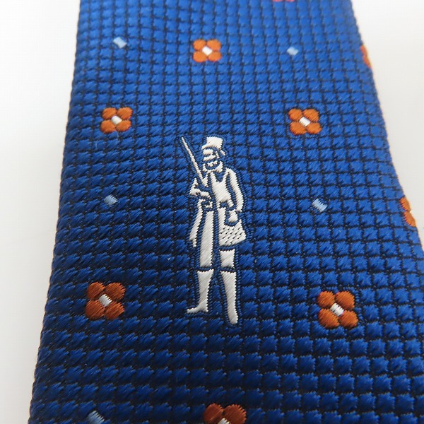 実際に弊社で買取させて頂いたMACKINTOSH/マッキントッシュ シルク 花柄 ネクタイの画像 5枚目