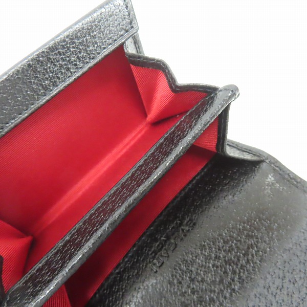 実際に弊社で買取させて頂いたBVLGARI/ブルガリ 小銭入れ コインケース 26570の画像 3枚目