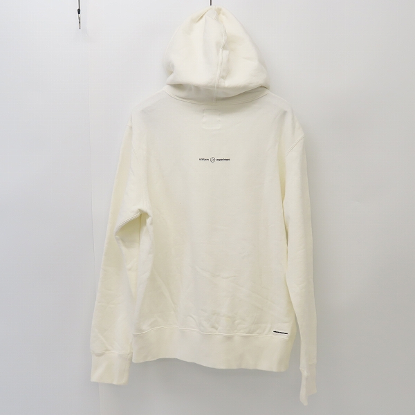 実際に弊社で買取させて頂いたuniform experiment /ユニフォームエクスペリメント ハーフジップ パーカー UE-178054 /2の画像 1枚目