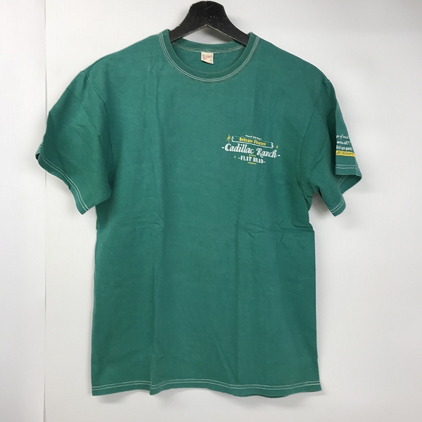 実際に弊社で買取させて頂いた【おまとめ品】FLAT HEAD/フラットヘッド 半袖/長袖Tシャツの画像 4枚目