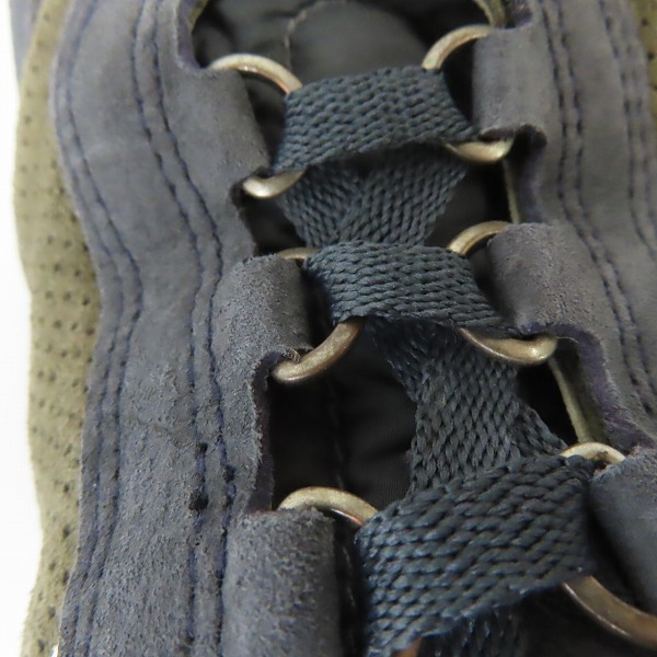 実際に弊社で買取させて頂いたDIADORA/ディアドラ HERITAGE EQUIPE スニーカー 1010726/28の画像 9枚目