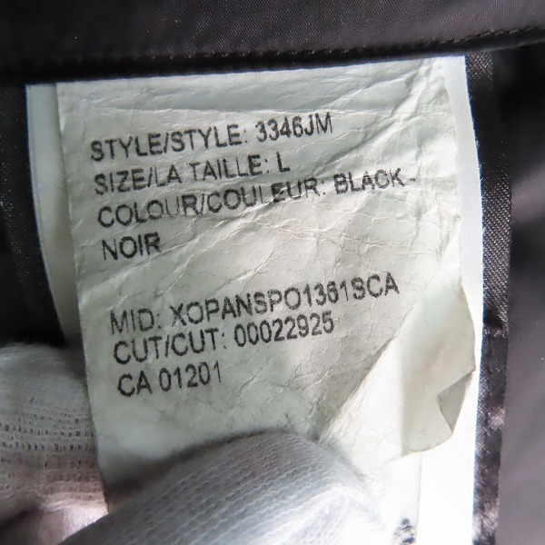 実際に弊社で買取させて頂いた【JPタグ】CANADA GOOSE/カナダグース B&Y ユナイテッドアローズ別注 LANGLEYラングレー ダウンコート 3346JM/Lの画像 3枚目