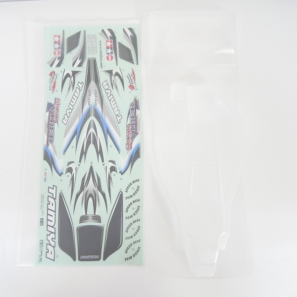 実際に弊社で買取させて頂いた【未組立】TAMIYA/タミヤ 1/10 電動RC レーシングバギー SAND-VIPER/サンドバイパー の画像 2枚目