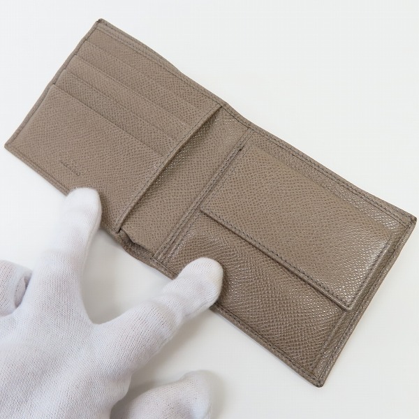 実際に弊社で買取させて頂いたBVLGARI/ブルガリ ブルガリブルガリ マン/BB MAN 二つ折りレザー財布の画像 3枚目