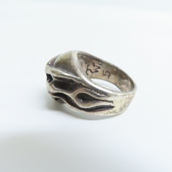 実際に弊社で買取させて頂いたTRAVIS WALKER/トラヴィスワーカー FULL THROTTLE RING スカル リングの画像 2枚目