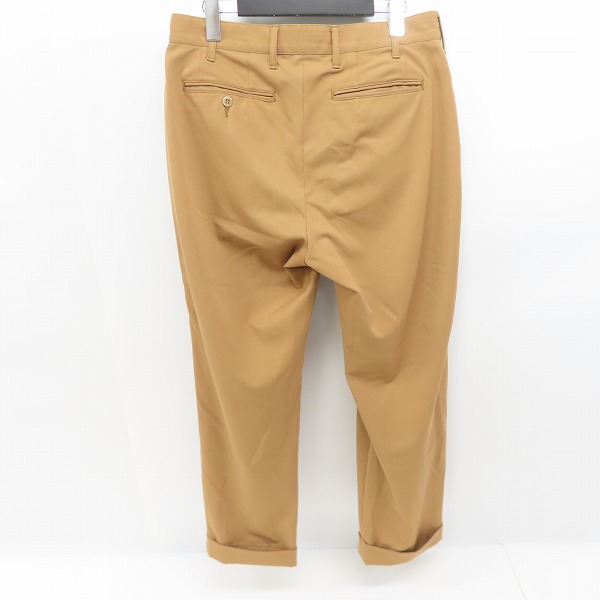実際に弊社で買取させて頂いたTHE FLAT HEAD/ザフラットヘッド パンツ キャメル/Mの画像 1枚目