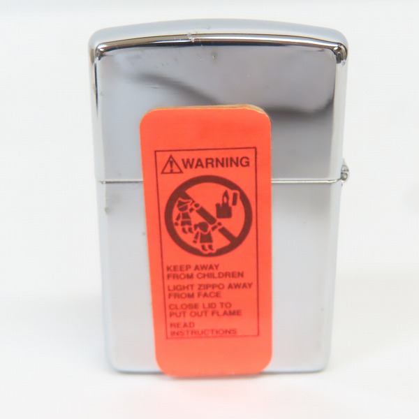 実際に弊社で買取させて頂いたZIPPO/ジッポー スナップオン 1995年製の画像 1枚目