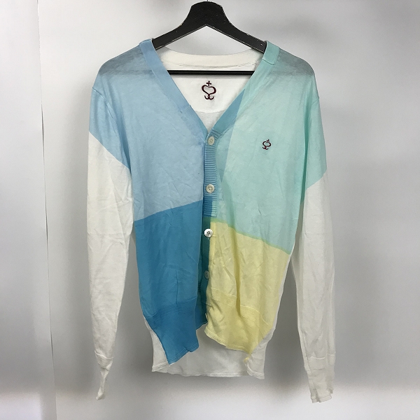 実際に弊社で買取させて頂いた【おまとめ品/未使用品含む】ブルーワーク/サイドスロープ/エディフィス 等 カーディガン/パンツ/Tシャツ 他の画像 5枚目