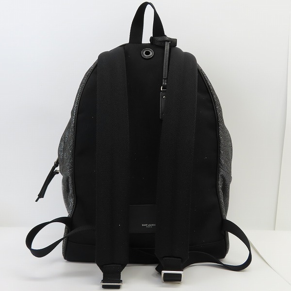 実際に弊社で買取させて頂いたSAINT LAURENT/サンローラン リュックサック/バックパック グリッター の画像 1枚目
